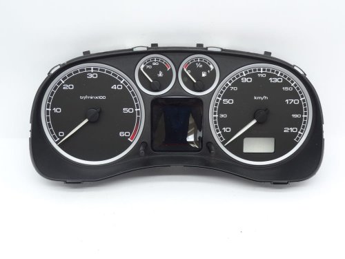 Licznik Tablica Zegarów Peugeot 307 9636708880 E 05