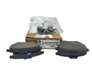 Klocki Hamulcowe Tył 1693587280 Citroen C4 Picasso Peugeot 308 3008 Oryginał Nowy