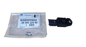 Czujnik Ciśnienia Doładowania MAP Sensor 9836622480 Peugeot 5008 II 1.2PureTech Oryginał Nowy
