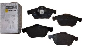 Klocki Hamulcowe 410600756R Renault Scenic II Grand Scenic II Przód Oryginał Nowy