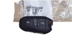 Kluczyk 98167108ZD Citroen C4 Cactus Oryginał Nowy