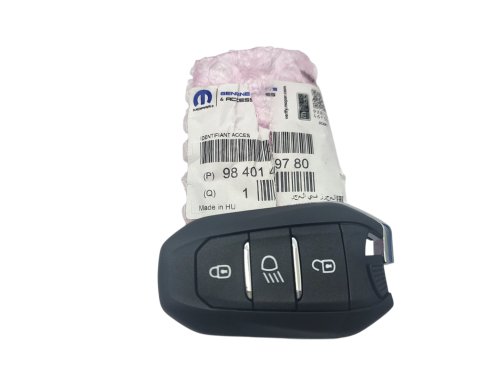 Kluczyk 9840149780 Peugeot 208 II Oryginał Nowy