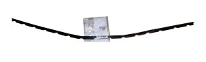 Listwa Uszczelki Drzwi Boczna Lewa 9810874580 Citroen Jumpy IV Oryginał Nowy