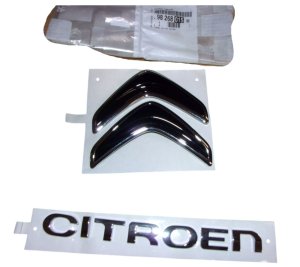 Emblemat Tył 9826801580 Citroen C4 Cactus Oryginał Nowy