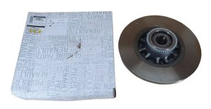 Tarcza Hamulcowa+Łożysko Tył 432006028R Renault Trafic 14- Oryginał Nowa