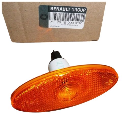 Lampka Obrysowa z Oprawka 2618000Q0A Renault Master 10- Oryginał Nowy
