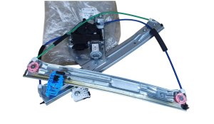 Podnośnik Szyby Elektryczny Lewy Przód 9816402580 Peugeot 208 Oryginał Nowy
