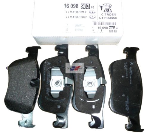 Klocki Hamulcowe Citroen C4 Picasso Przód 1609898380