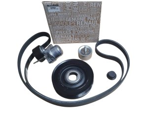 Komplet Paska Klinowego 7701478496 Renault Megane III 2.0 dCi Oryginał Nowy