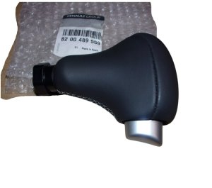 Gałka Zmiany Biegów 8200489559 Renault Megane II Scenic II Automat Oryginał Nowy
