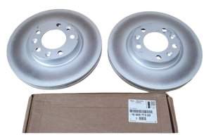 Tarcza Hamulcowa Przód 1669577380 Peugeot Partner IV Oryginał Nowy 