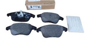 Klocki Hamulcowe Przód 1636411080 Citroen C4 II DS4 DS5 Peugeot 5008 Oryginał Nowy