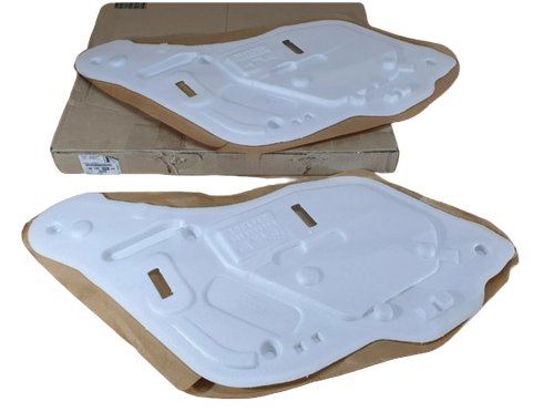 Wygłuszenie Drzwi Lewy Przód 9813335280 Citroen C3 III Oryginał Nowy