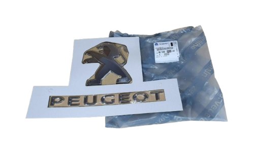 Emblemat 1612024380 Peugeot Boxer III Oryginał Nowy