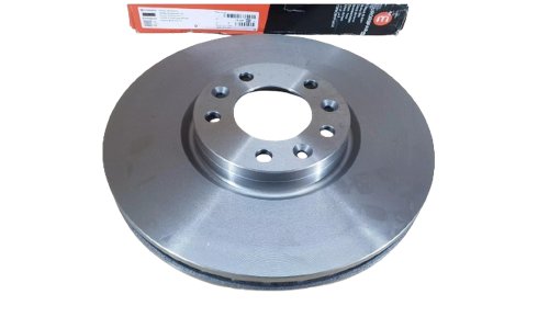 Tarcza Hamulcowa Przód 1642760480 Citroen Peugeot Oryginał Nowy