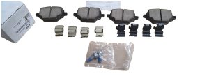 Klocki Hamulcowe Tył 1635254980 Peugeot Partner III 1.6BLUEHDI Oryginał Nowy