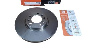 Tarcza Hamulcowa Przód 1676011780 Citroen Peugeot Oryginał Nowy