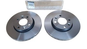 Tarcza Hamulcowa 402060405R Przód Renault Clio IV Twingo Oryginał Nowy