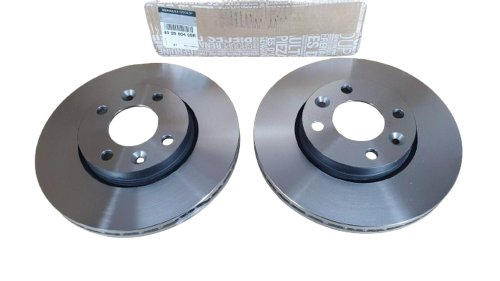 Tarcza Hamulcowa 402060405R Przód Renault Clio IV Twingo Oryginał Nowy