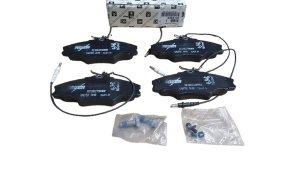 Klocki Hamulcowe Przód 425268 4252.68 Peugeot 406 Oryginał Nowy