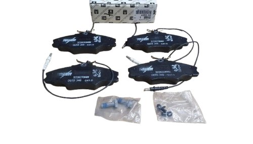 Klocki Hamulcowe Przód 425268 4252.68 Peugeot 406 Oryginał Nowy