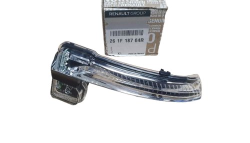 Lampka Kierunkowskazu Prawa 261F18704R Renault Oryginał Nowy