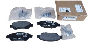 Klocki Hamulcowe Przód 1696258780 Citroen C1 Peugeot 107 108 Oryginał Nowy
