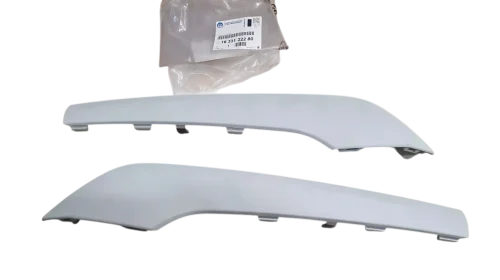 Listwy Zderzaka 1633122280 Przód Peugeot Rifter Oryginał Nowy