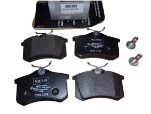 Klocki Hamulcowe 8660006316 Renault Megane III Tył Oryginał Nowy