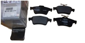 Klocki Hamulcowe 8660006314 Renault Laguna III Citroen C5 III Tył Oryginał Nowy