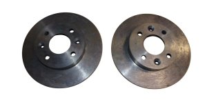 Tarcze Hamulcowe 6001549211 Renault Clio II Megane I Przód Komplet Oryginał Nowy