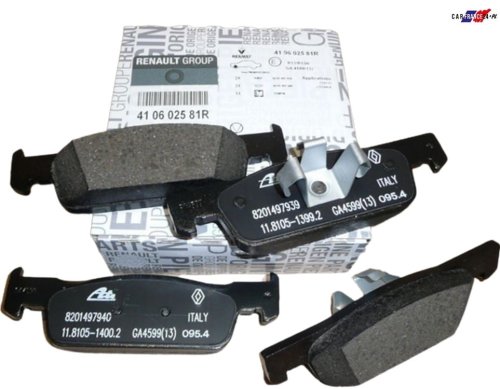 Klocki Hamulcowe R Clio 12- Przód 140mm 410602581R