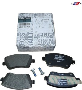Klocki Hamulcowe R Clio 3 Modus Przód 410604775R 
