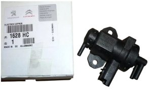 Elektrozawór Turbiny 1628HC 1628.HC Citroen Peugeot 2.0HDi Oryginał Nowy