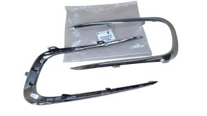 Ramka Halogenu Kpl 1617537680 Chrom Citroen C4 Grand Picasso Oryginał Nowy