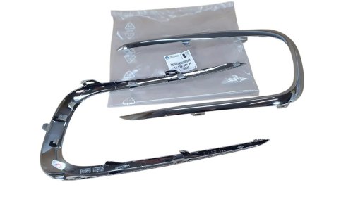 Ramka Halogenu Kpl 1617537680 Chrom Citroen C4 Grand Picasso Oryginał Nowy