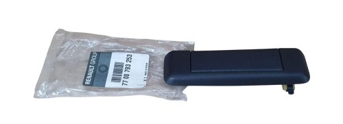 Klamka Zewnętrzna Prawa Czarna 7700793253 Renault Super 5 Express 19 Nowy Oryginał