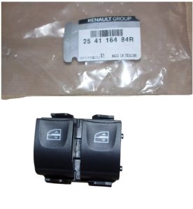 Przycisk Podnoszenia Opuszczania Szyby 254116484R Dacia Logan II Renault Kangoo II Nowy Oryginał