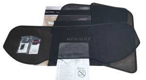 Zasłony Przeciwsłoneczne Tył 7711940382 Renault Clio V Nowy Oryginał