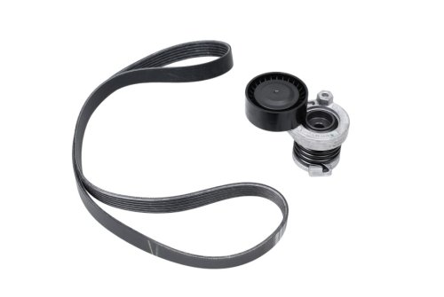 Napinacz Paska Wielorowkowego Komplet 1172001Q3A Renault 1.5 dCi 6PK1165 Nowy Oryginał
