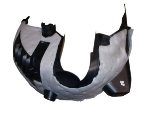 Nadkole Prawe Tył 767480445R Renault Twingo III Nowy Oryginał