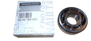 Łożysko Skrzyni Biegów 8200163332 Renault Megane III Talisman Nowy Oryginał