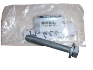 Śruba Poduszki Silnika 7703101463 Renault M12x175 Oryginał Nowa