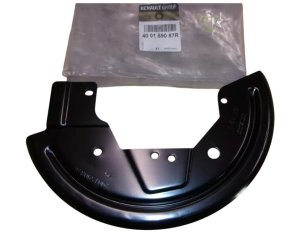 Tarcza Kotwiczna Przód 400159087R Renault Captur Clio IV Oryginał Nowa