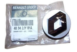 Dekielek Do Alufelgi 40342JY01A Renault Koleos Latitude Safrane II Pulse Scala 17/18 Cali Oryginał Nowy