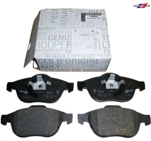 Klocki Hamulcowe  R Laguna 01- Przód 410607613R 