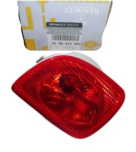 Lampa Przeciwmgłowa Tylna Lewa 8200419906 Renault Kangoo II Oryginał Nowa