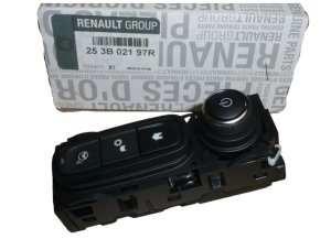 Przyciski Sterowania Multimediów 253B02197R Renault Clio IV Captur Oryginał Nowe