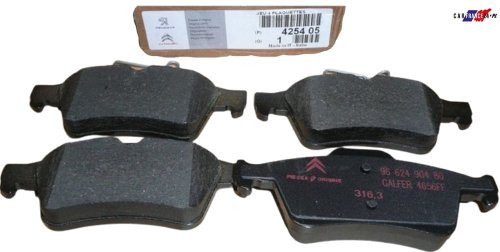 Klocki Hamulcowe  C C5  Tył  R Laguna 3 425405
