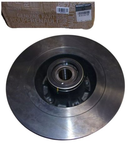 Tarcza Hamulcowa Tył 402023273R Renault Megane III Oryginał Nowa
